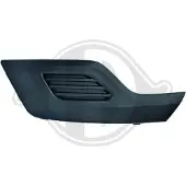 Diederichs 1456046 Ventilatiegrille, bumper