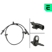 OPTIMAL 06-S546 Wielsnelheidssensor (ABS)