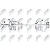 NTY NPW-RE-177 Aandrijfas
