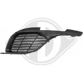 Diederichs 4236043 Ventilatiegrille, bumper