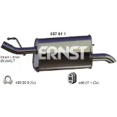 ERNST 057011 Einddemper