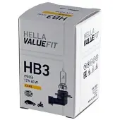 Hella 8GH 242 632-181 Gloeilamp, verstraler