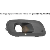 ISAM 0143718 Ventilatiegrille, bumper