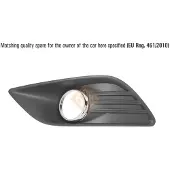 ISAM 1035719 Ventilatiegrille, bumper