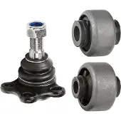 RIDEX 771R0123 Reparatieset, wielophanging