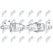 NTY NPW-KA-400 Aandrijfas