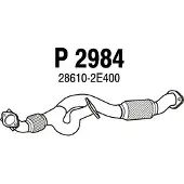 VEGAZ HUR-153 Voorpijp