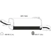 ERNST 011198 Einddemper