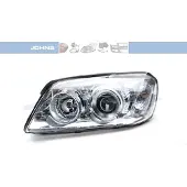 Netparts24 Johns, voorste halogeenkoplamp, geschikt voor Chevrolet Captiva 06-11, type H7 H1, linkerzijde, inclusief lamp.