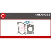 Casco CMK70001KS Turbocharger, montageset