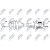 NTY NPW-BM-135 Aandrijfas