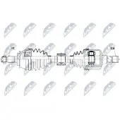 NTY NPW-BM-157 Aandrijfas