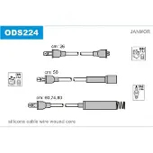 JANMOR ODS224 Bougiekabels