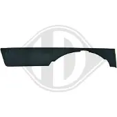 Diederichs 1017144 Ventilatiegrille, bumper