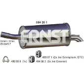 ERNST 054201 Einddemper