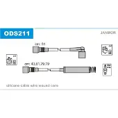JANMOR ODS211 Bougiekabels