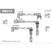 JANMOR RBU14 Bougiekabels