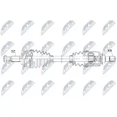 NTY Aandrijfas NPW-RE-081