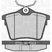 MAGNETI MARELLI 363916060616 Remblokken