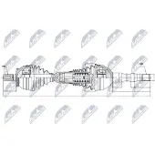 NTY Aandrijfas NPW-VV-048