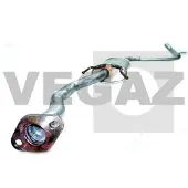 VEGAZ FS-410 Uitlaat middendemper