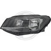 Diederichs 2297781 Koplamp