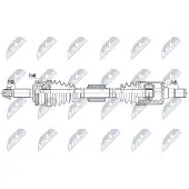 NTY NPW-HY-553 Aandrijfas