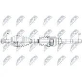NTY Aandrijfas NPW-CT-079