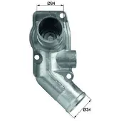 MAHLE ORIGINAL TI 50 92D Thermostaat, koelvloeistof