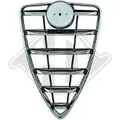 Diederichs 3005040 Ventilatiegrille, bumper