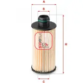 Sofima S 5160 PE Oliefilter