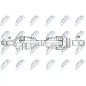 NTY Aandrijfas NPW-FT-049