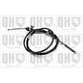 Quinton Hazell BC4075 Handremkabel