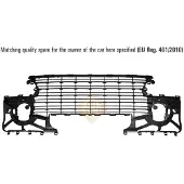 ISAM 1537710 Ventilatiegrille, bumper