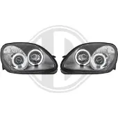 Diederichs 1635481 Koplampen set
