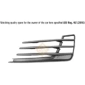 ISAM 0945719 Ventilatiegrille, bumper