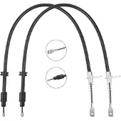 RIDEX 124C1393 Handremkabel