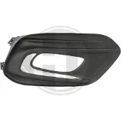 Diederichs 3464048 Ventilatiegrille, bumper