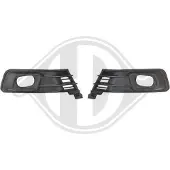 Diederichs 4406247 Ventilatiegrille, bumper