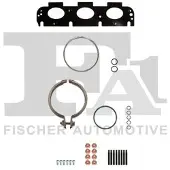 FA1 KT100900 Turbocharger, montageset