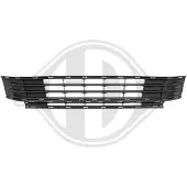Diederichs 2297045 Ventilatiegrille, bumper