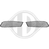 Diederichs ZUB00329 Ventilatiegrille, bumper