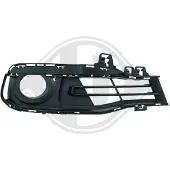 Diederichs 1217148 Ventilatiegrille, bumper