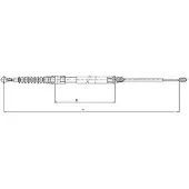 Textar 44044700 Handremkabel