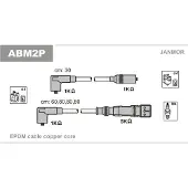 JANMOR ABM2P Bougiekabels