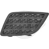 Diederichs 1404246 Ventilatiegrille, bumper