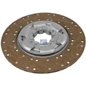 DT Spare Parts 2.30290 Koppelingsplaat