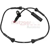 METZGER 09001499 Wielsnelheidssensor (ABS)