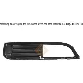 ISAM 0734719 Ventilatiegrille, bumper