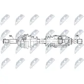 NTY NPW-RE-063 Aandrijfas